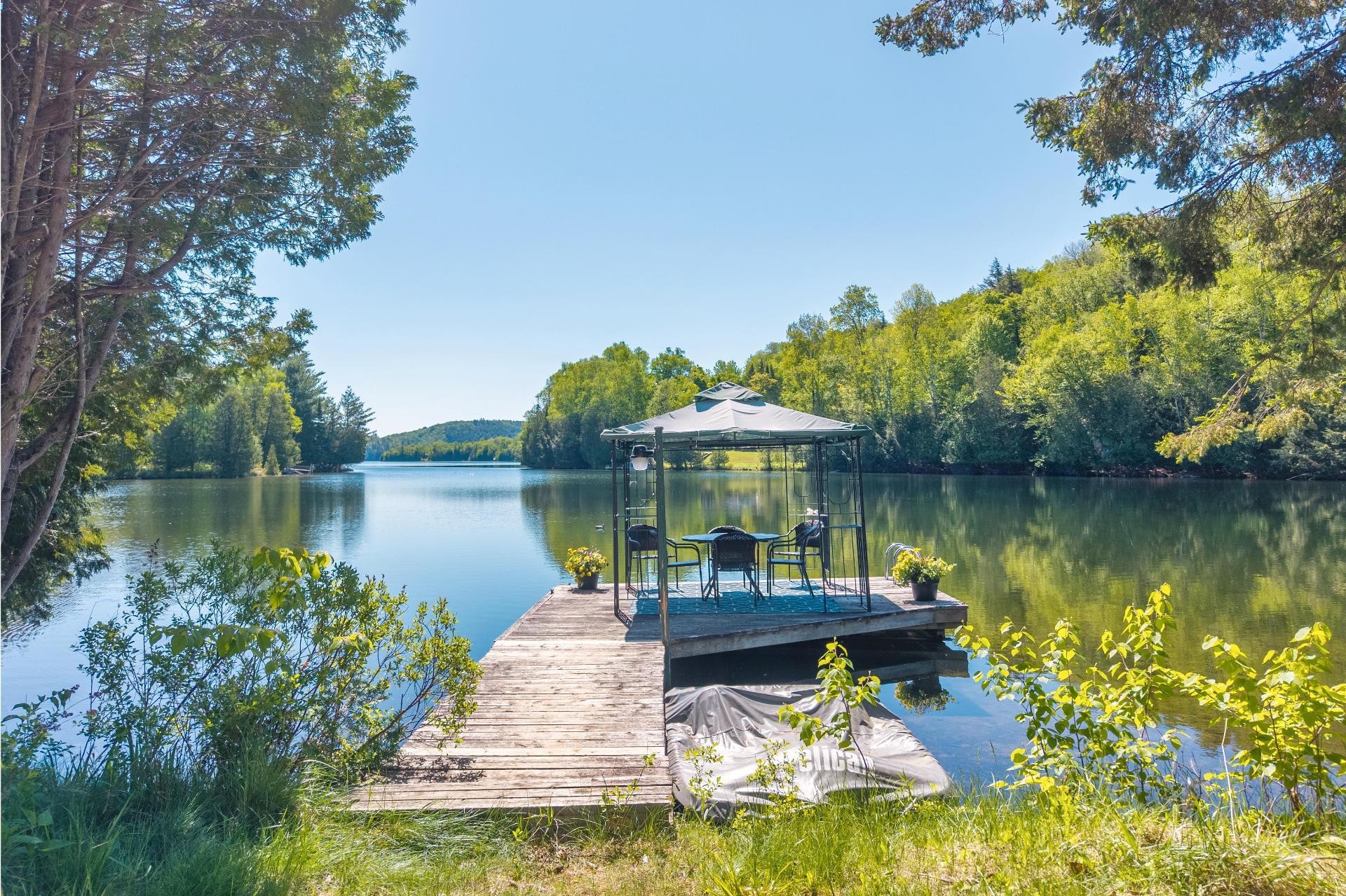 Vue sur l'eau - 2909 Route Des Érables, La Conception, QC - Outdoor With Body Of Water With View