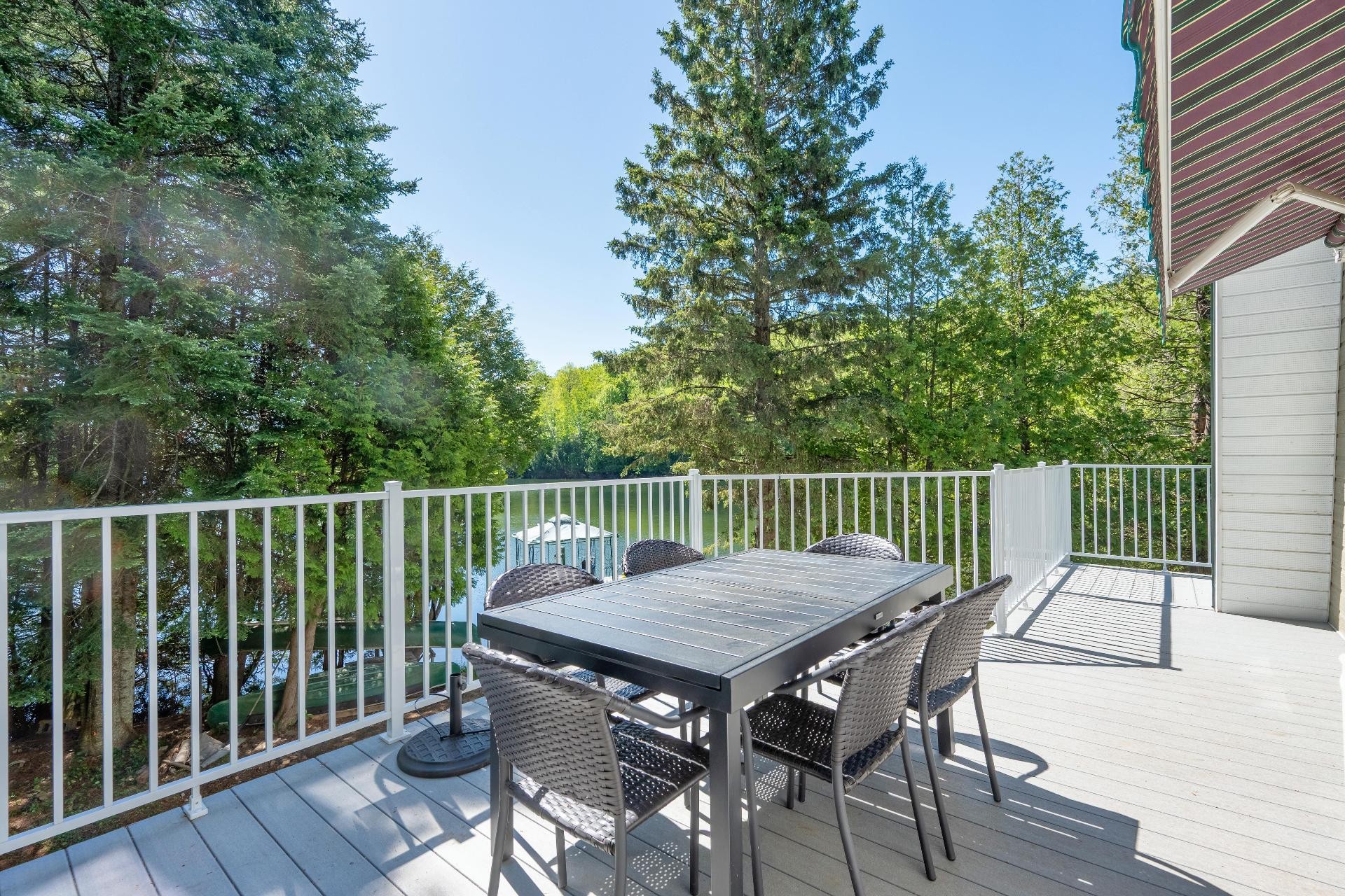 Balcon - 2909 Route Des Érables, La Conception, QC - Outdoor With Deck Patio Veranda With Exterior