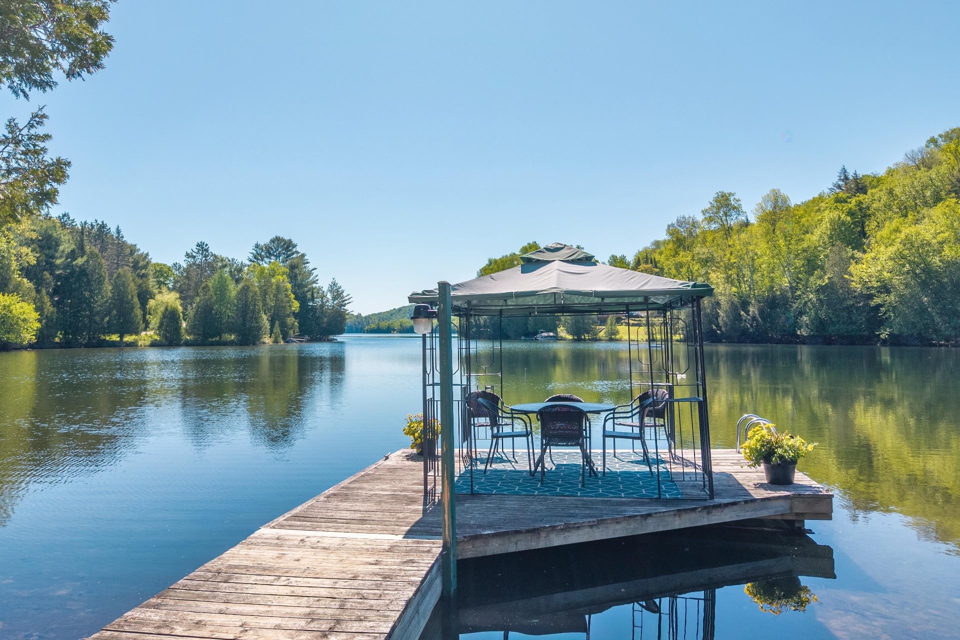 Vue sur l'eau - 2909 Route Des Érables, La Conception, QC - Outdoor With Body Of Water With View