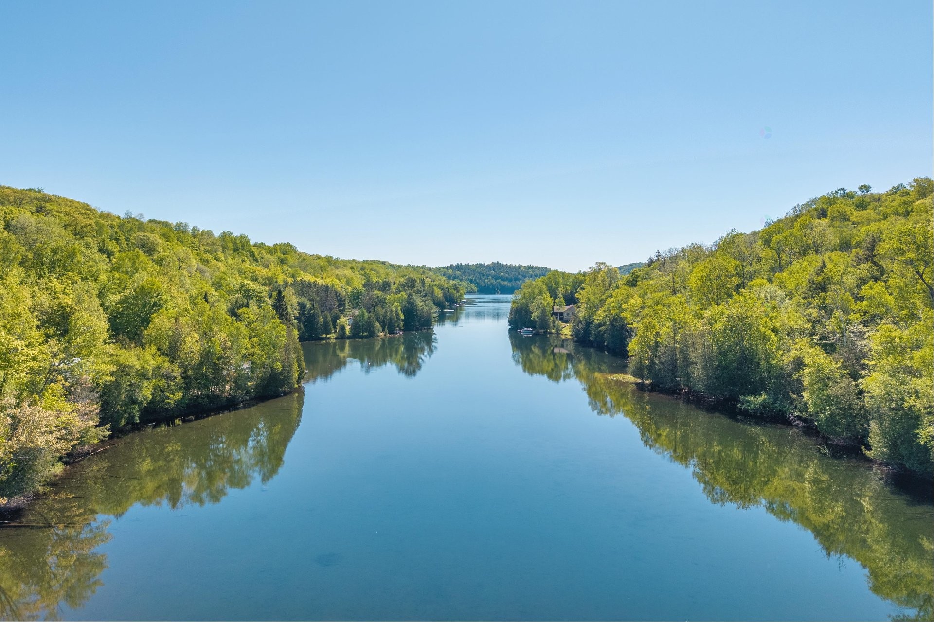 Vue d'ensemble - 2909 Route Des Érables, La Conception, QC - Outdoor With Body Of Water With View