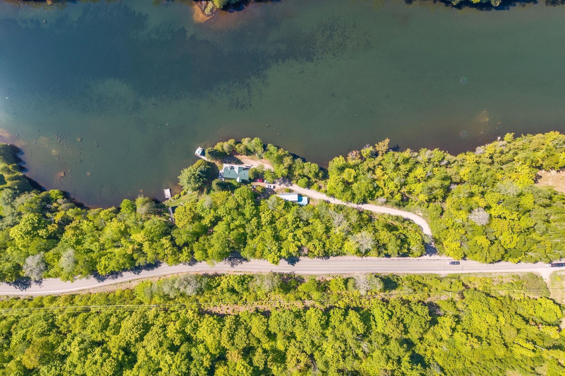 Vue d'ensemble - 2909 Route Des Érables, La Conception, QC - Outdoor With Body Of Water With View