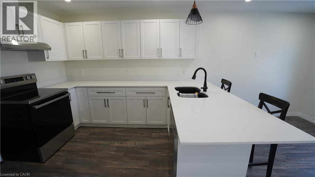 246 Forest Avenue, Hamilton, ON - Indoor Photo Showing Kitchen