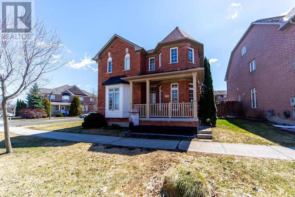 63 Rainbow Valley Crescent, Markham, ON - Outdoor With Deck Patio Veranda With Facade