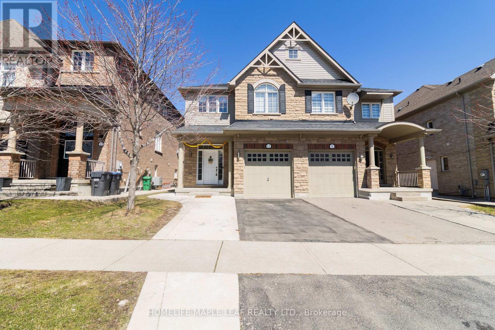 11 Icefall Road, Caledon, ON - Outdoor With Facade