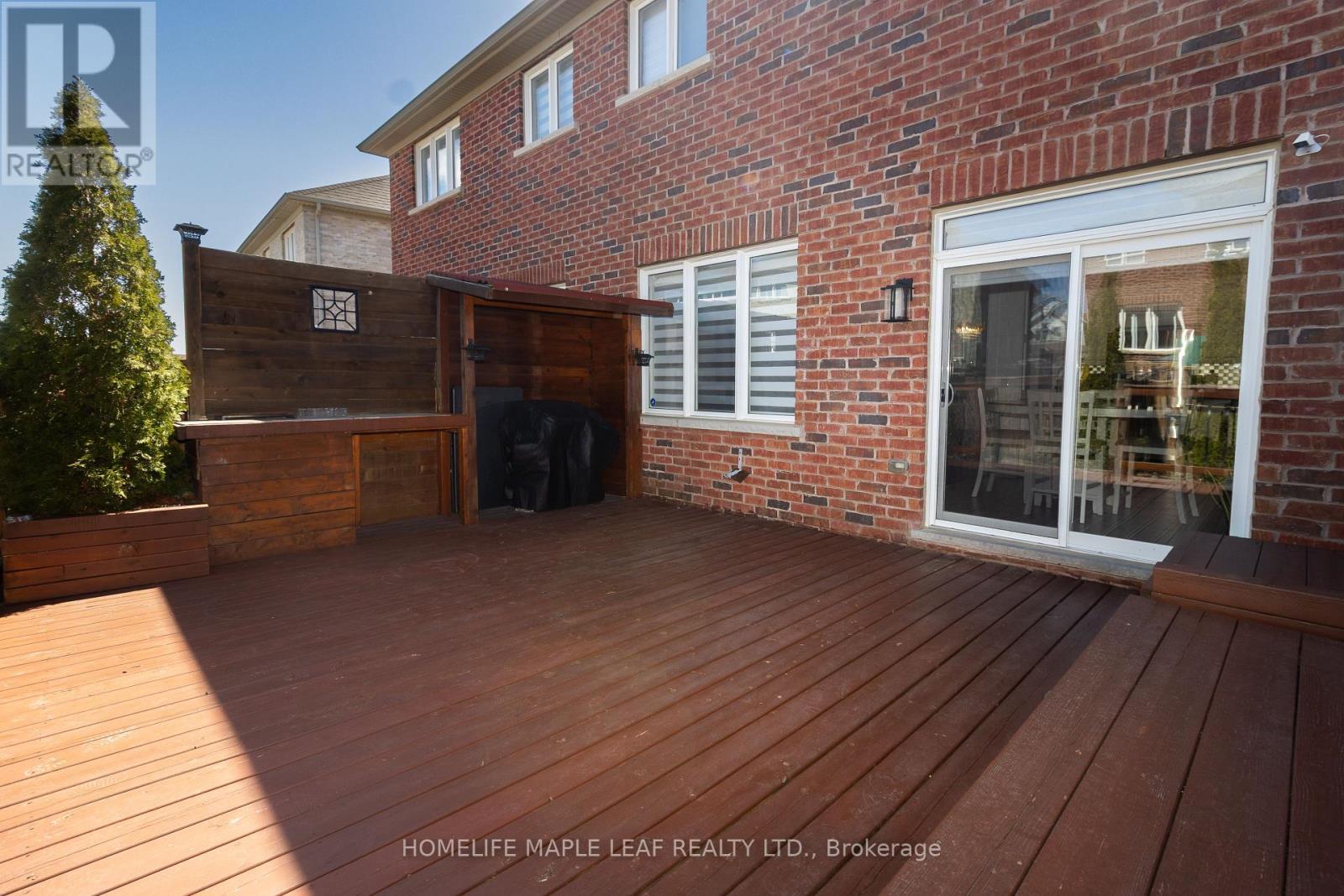 11 Icefall Road, Caledon, ON - Outdoor With Deck Patio Veranda With Exterior