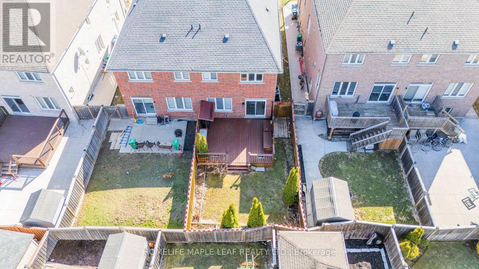 11 Icefall Road, Caledon, ON - Outdoor With Deck Patio Veranda