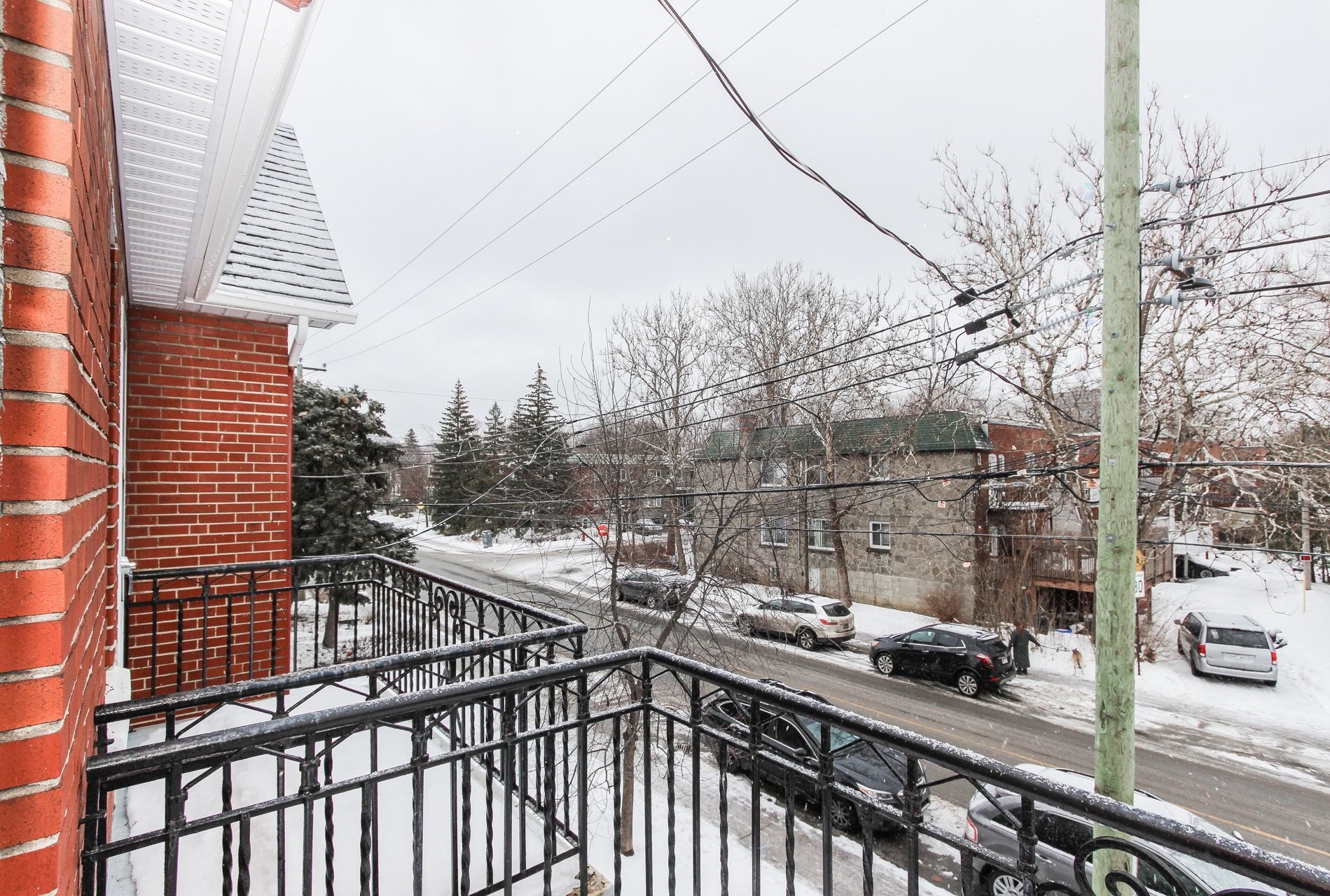 Balcony - 6119 Av. Somerled, Montréal (Côte-Des-Neiges/Notre-Dame-De-Grâce), QC - Outdoor