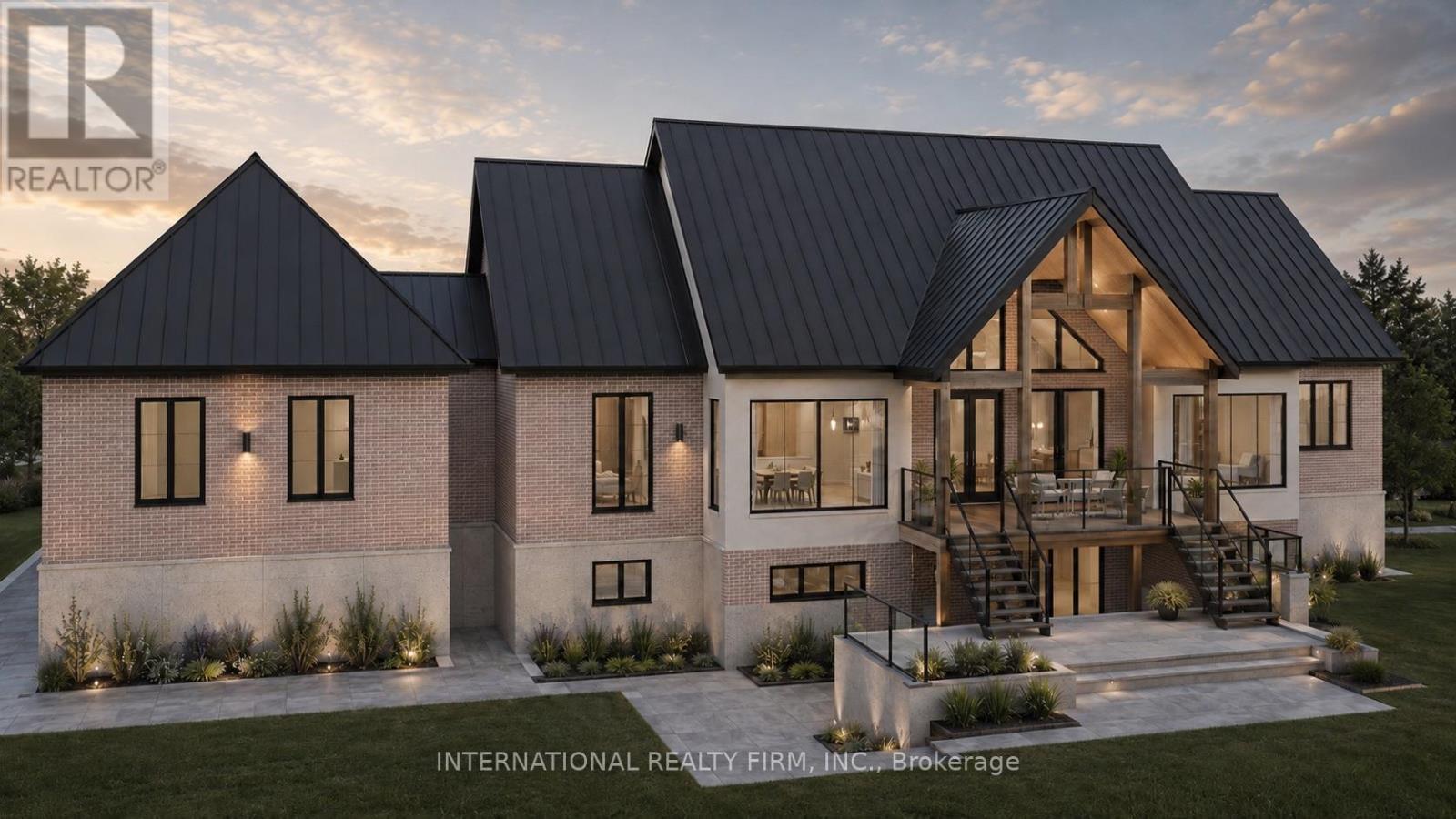 Bungaloft Concept1 - Exterior back - 5977 Ninth Line, Whitchurch-Stouffville, ON
