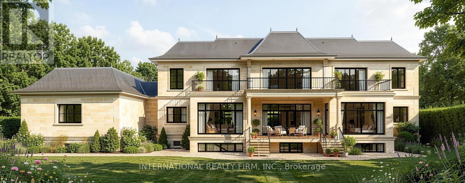 2 Storie- Exterior Back - Concept1 - 5977 Ninth Line, Whitchurch-Stouffville, ON