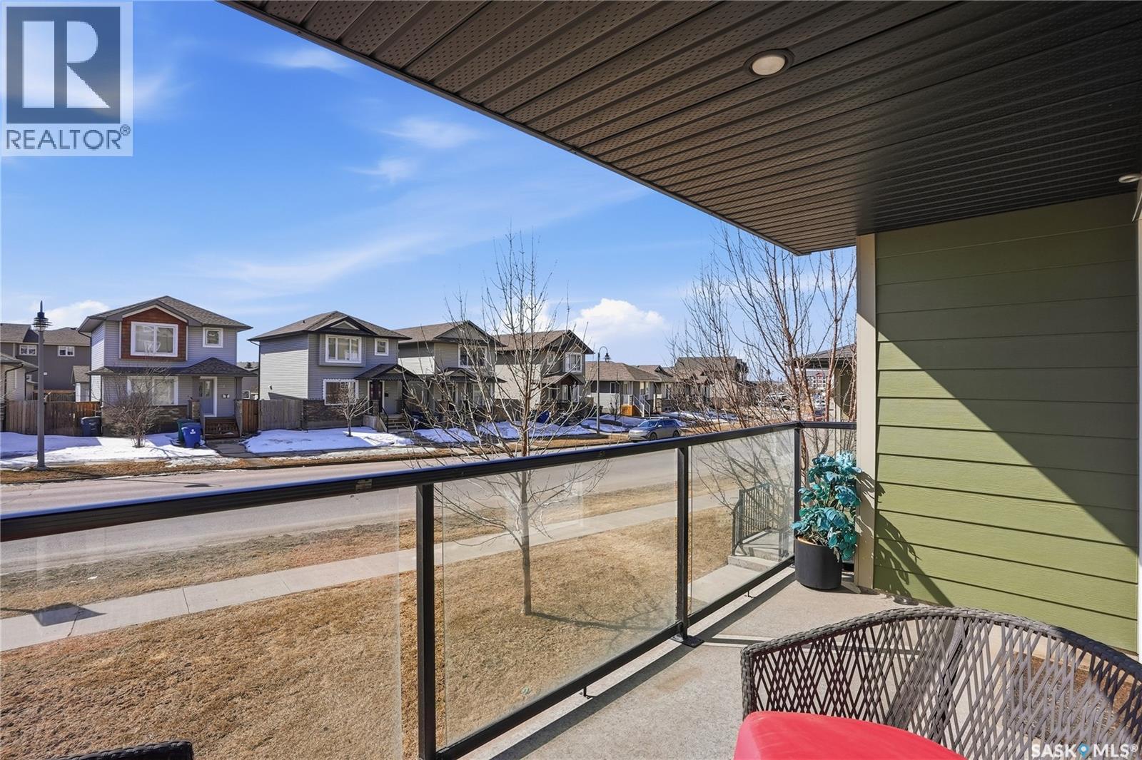 1105 102 Willis Crescent, Saskatoon, SK - Outdoor With Balcony With Exterior