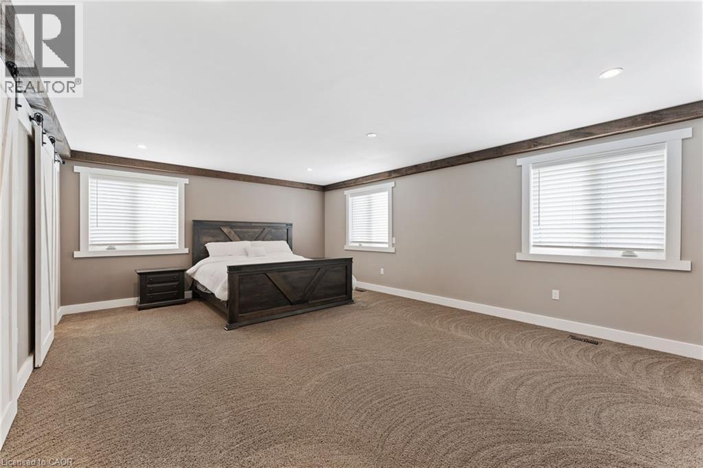 Primary bedroom - 2210 Highway 54, Caledonia, ON - Indoor Photo Showing Bedroom