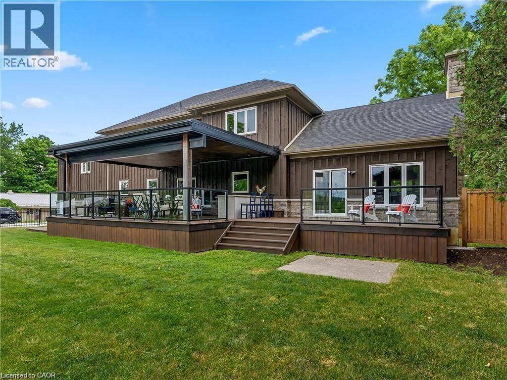 2210 Highway 54, Caledonia, ON - Outdoor With Deck Patio Veranda