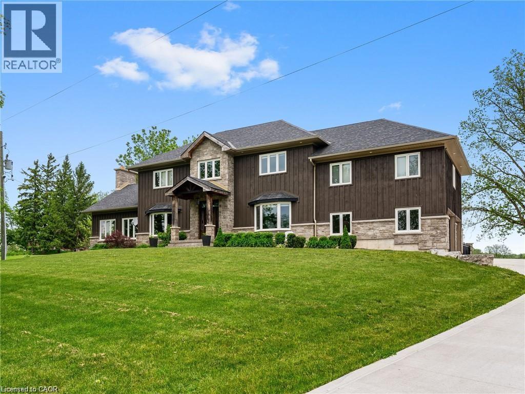 2210 Highway 54, Caledonia, ON - Outdoor With Facade