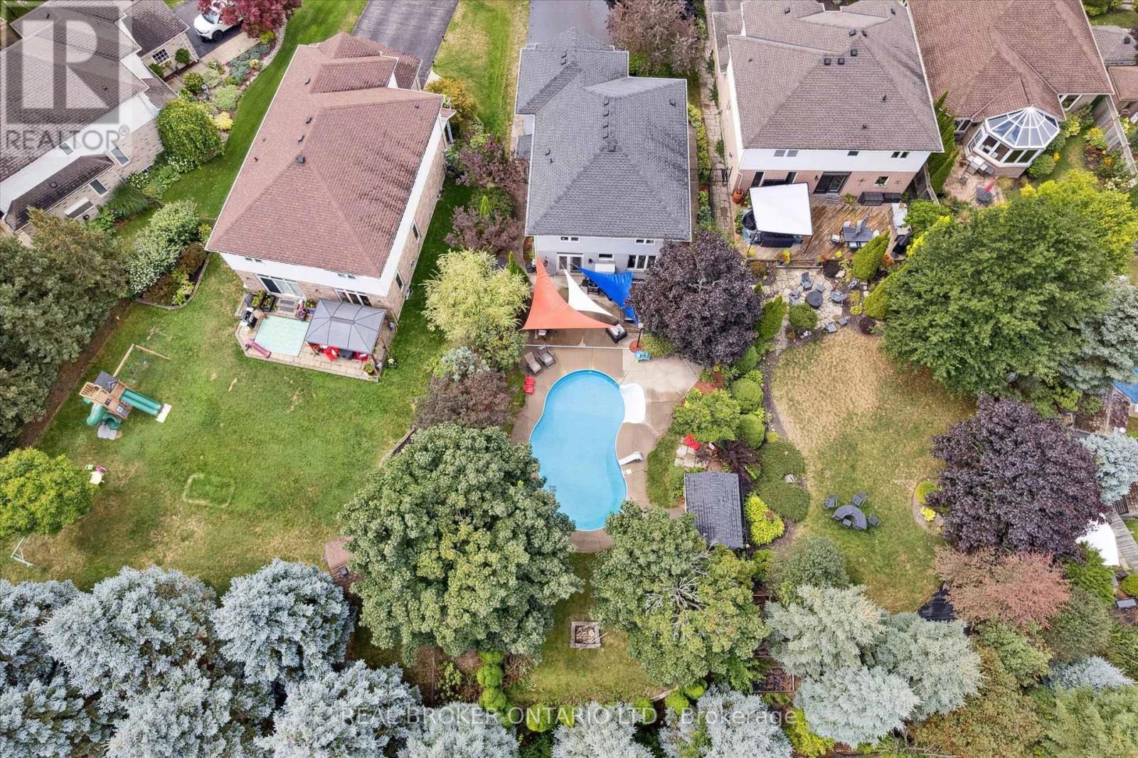 18 Pearwood Court, Kitchener, ON - Outdoor With View
