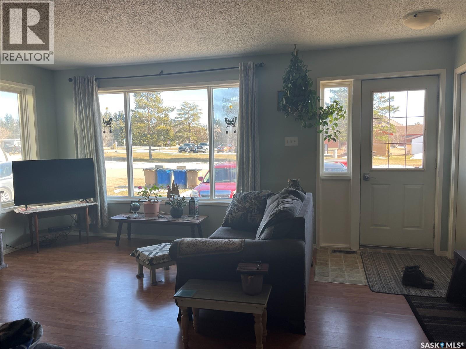 94 Gilbert Street, Big River, SK - Indoor Photo Showing Living Room