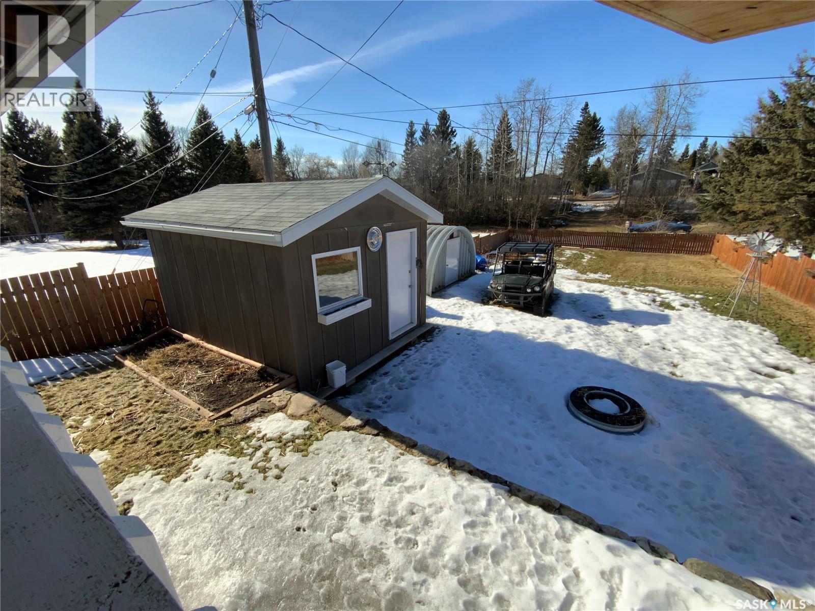 94 Gilbert Street, Big River, SK - Outdoor