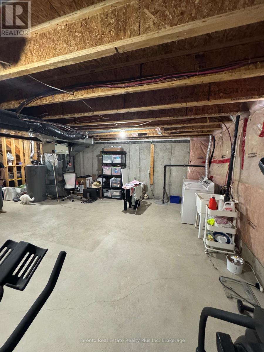 573 Cargill Path, Milton, ON - Indoor Photo Showing Basement