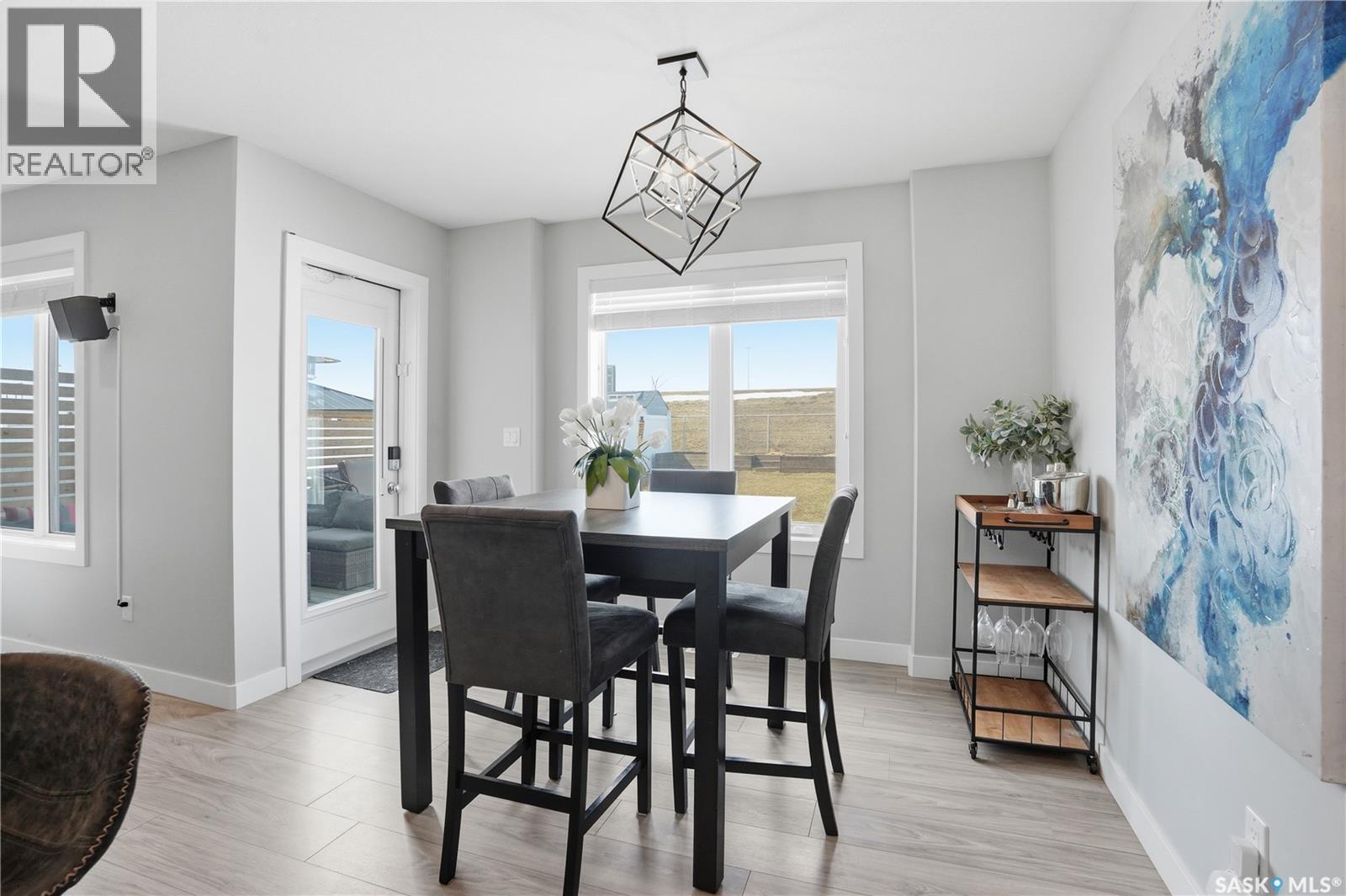 429 Germain Manor, Saskatoon, SK - Indoor Photo Showing Dining Room