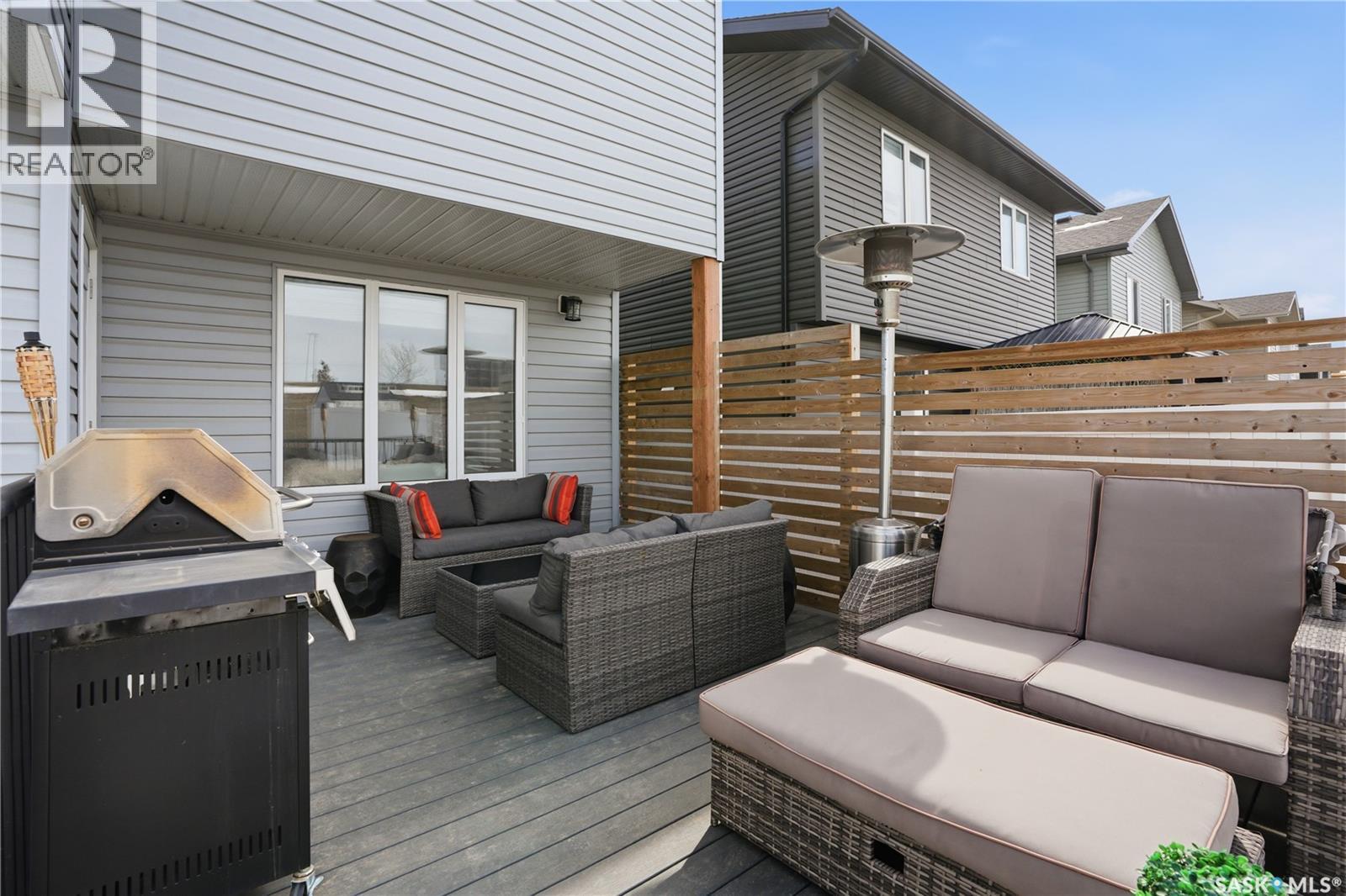 429 Germain Manor, Saskatoon, SK - Outdoor With Deck Patio Veranda With Exterior