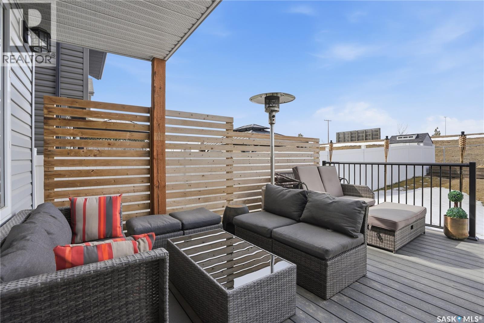 429 Germain Manor, Saskatoon, SK - Outdoor With Deck Patio Veranda With Exterior