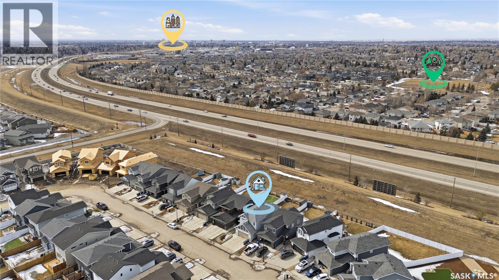 429 Germain Manor, Saskatoon, SK - Outdoor With View