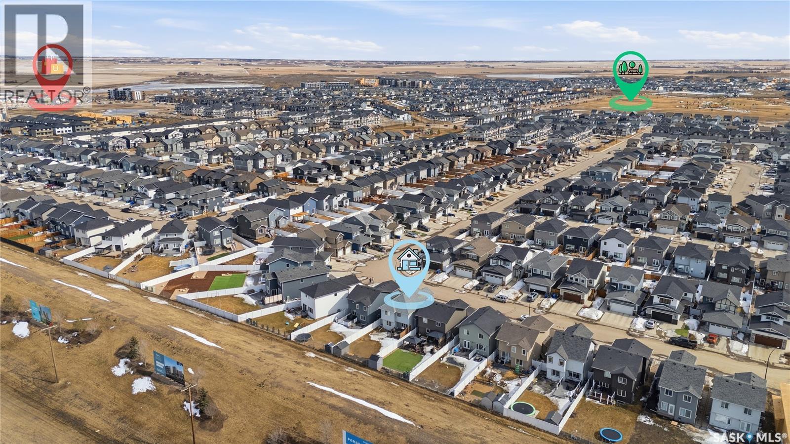 429 Germain Manor, Saskatoon, SK - Outdoor With View