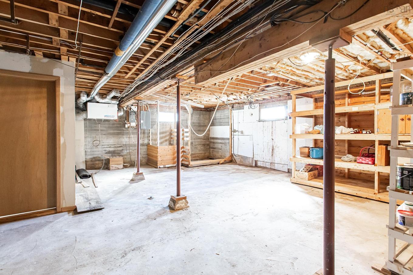 21 Spring Garden Road, Middleton, NS - Indoor Photo Showing Basement