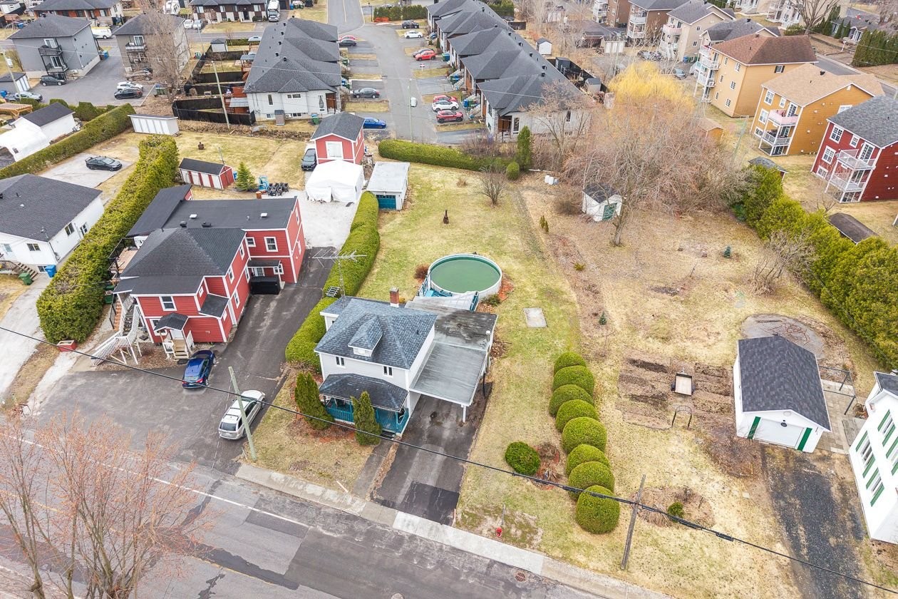 Overall view - 1460 Rue Principale E., Farnham, QC - Outdoor With View