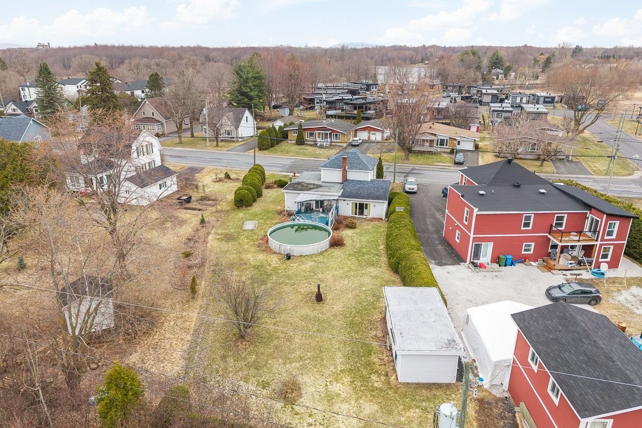 Overall view - 1460 Rue Principale E., Farnham, QC - Outdoor With View