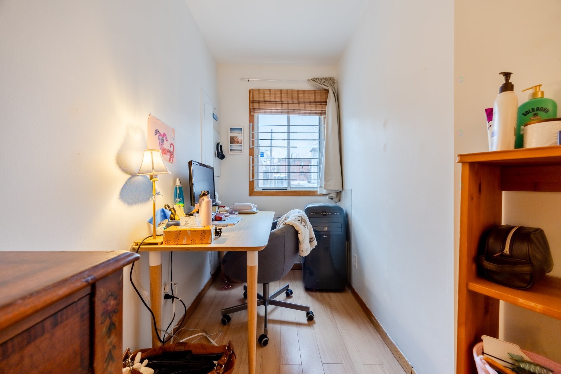 Office - 5535 14E Avenue, Montréal (Rosemont/La Petite-Patrie), QC - Indoor Photo Showing Office