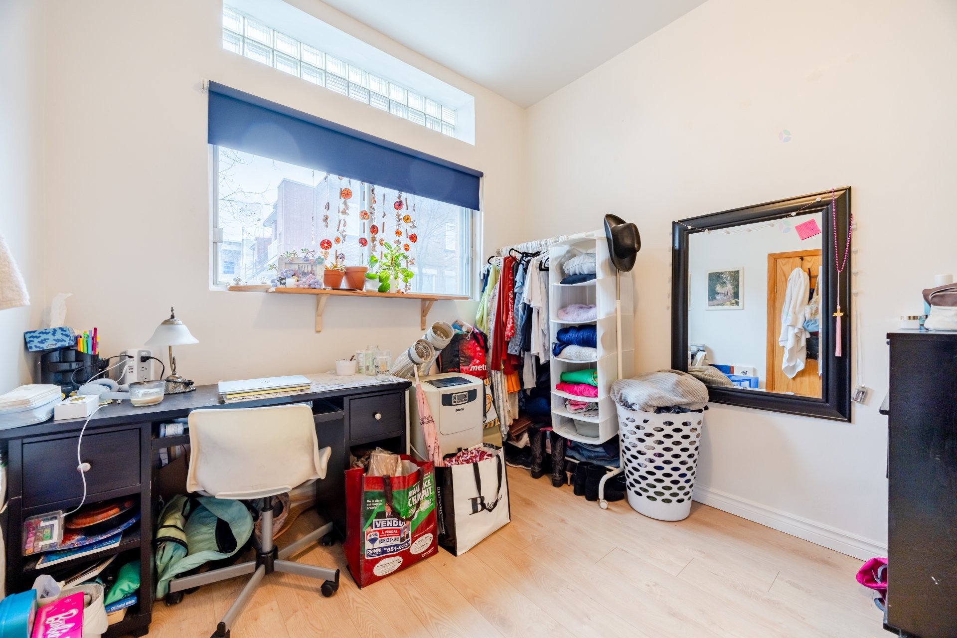 Bedroom - 5535 14E Avenue, Montréal (Rosemont/La Petite-Patrie), QC - Indoor