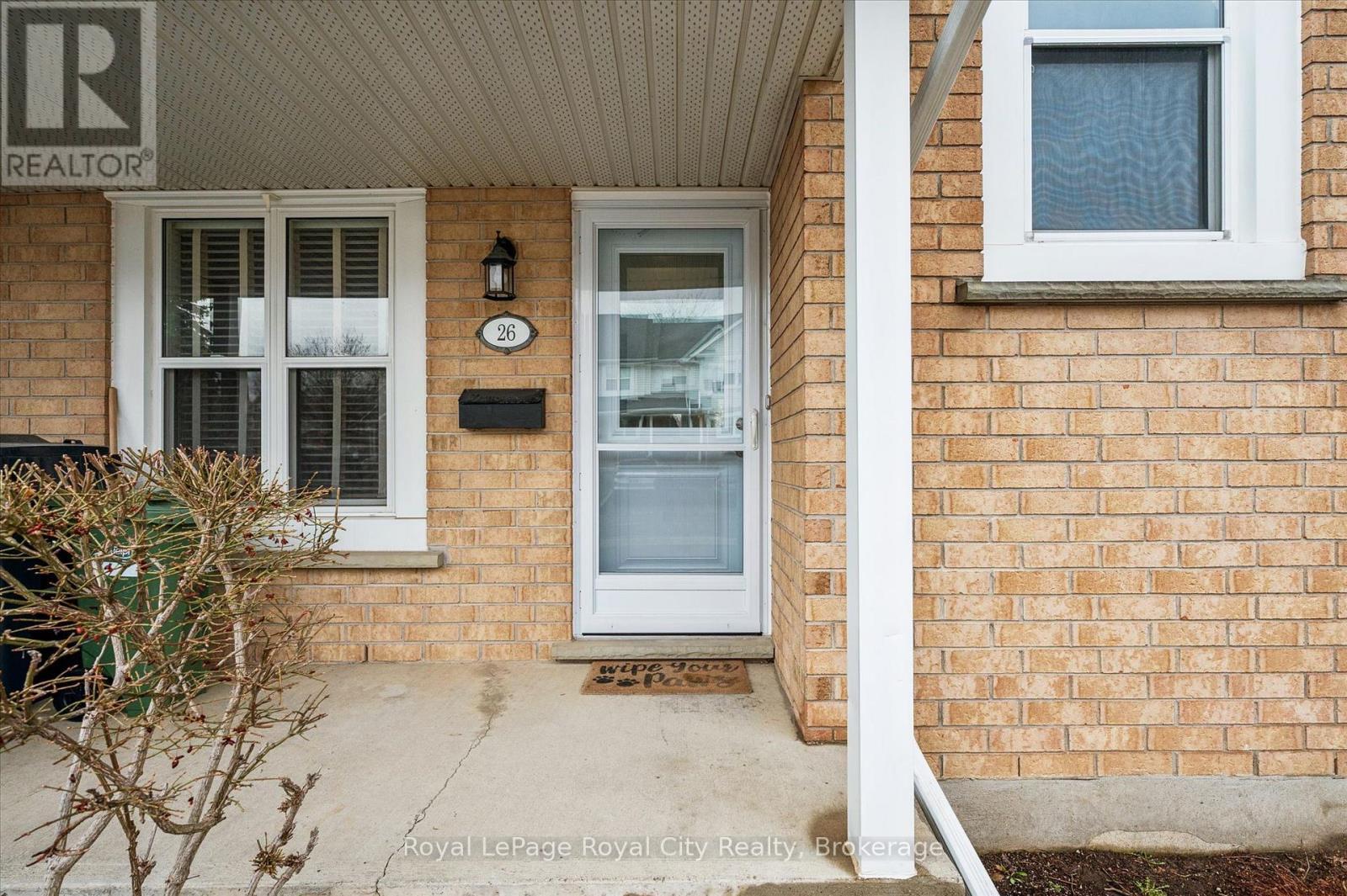 26 - 426 Grange Road, Guelph (Grange Road), ON - Outdoor With Exterior