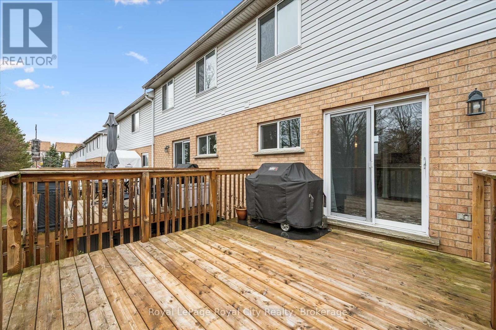26 - 426 Grange Road, Guelph (Grange Road), ON - Outdoor With Deck Patio Veranda With Exterior