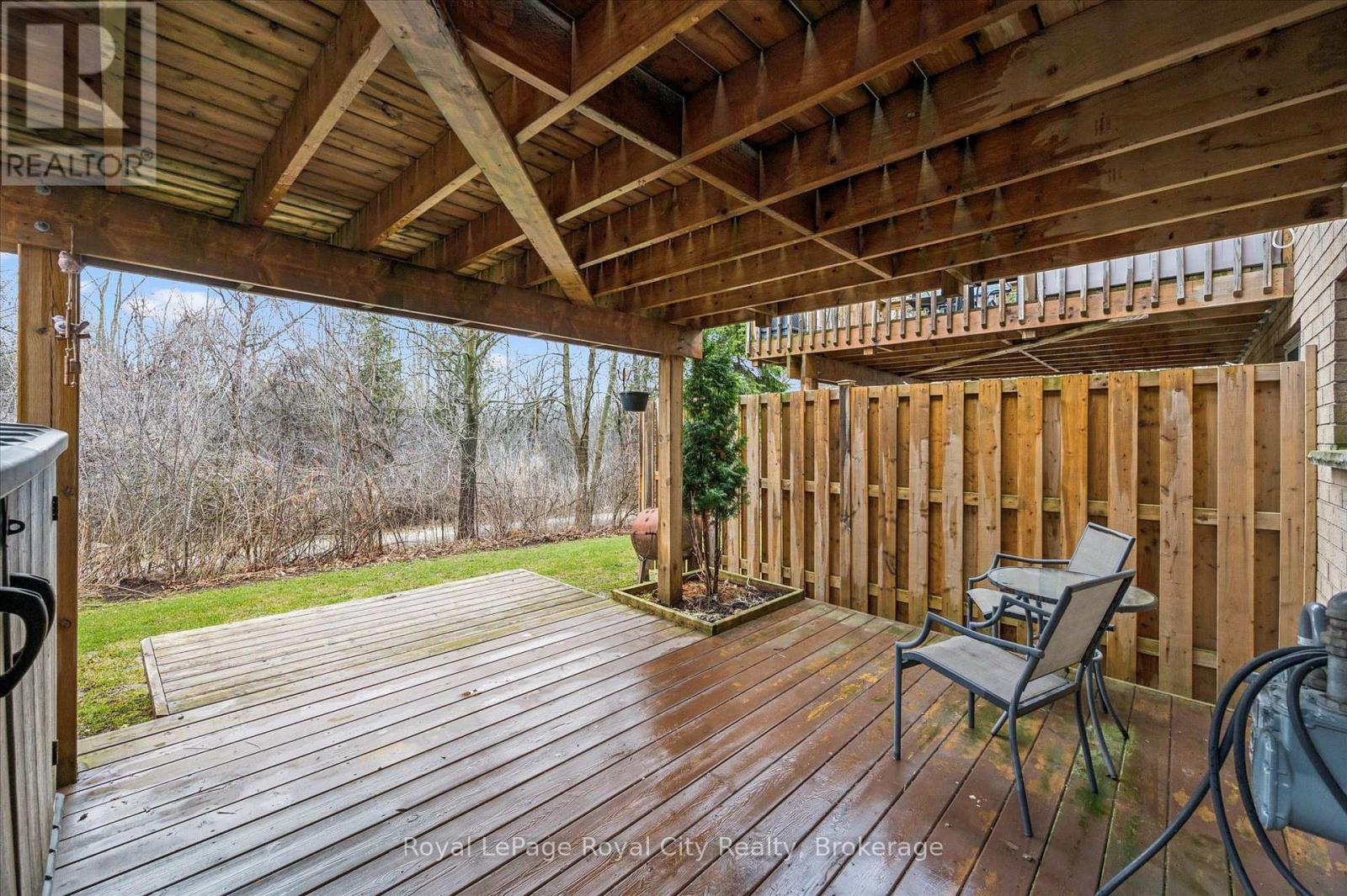 26 - 426 Grange Road, Guelph (Grange Road), ON - Outdoor With Deck Patio Veranda With Exterior
