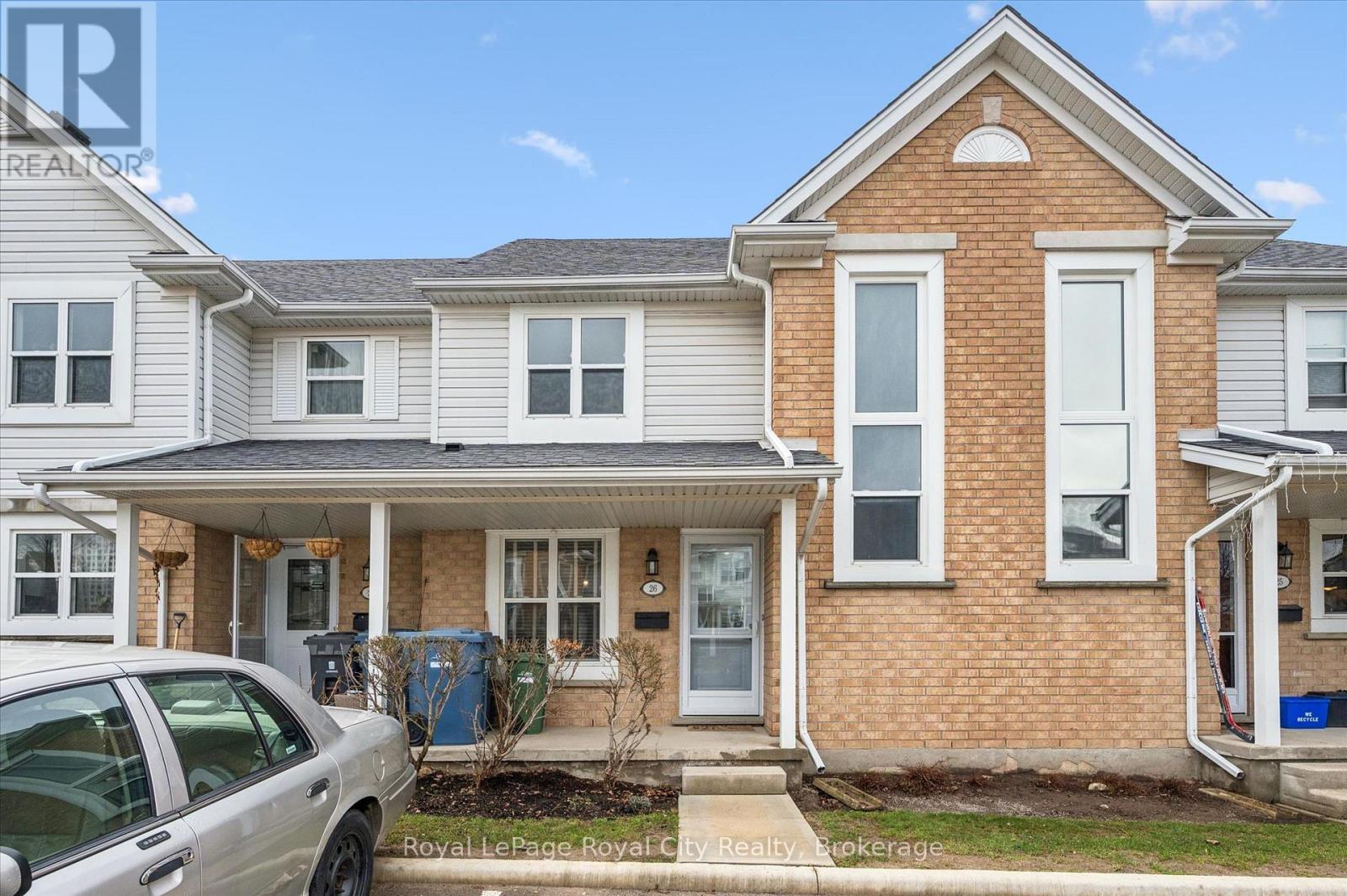 26 - 426 Grange Road, Guelph (Grange Road), ON - Outdoor With Deck Patio Veranda With Facade