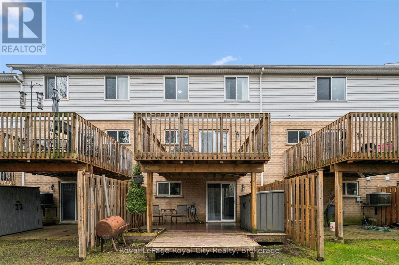 26 - 426 Grange Road, Guelph (Grange Road), ON - Outdoor With Deck Patio Veranda With Exterior
