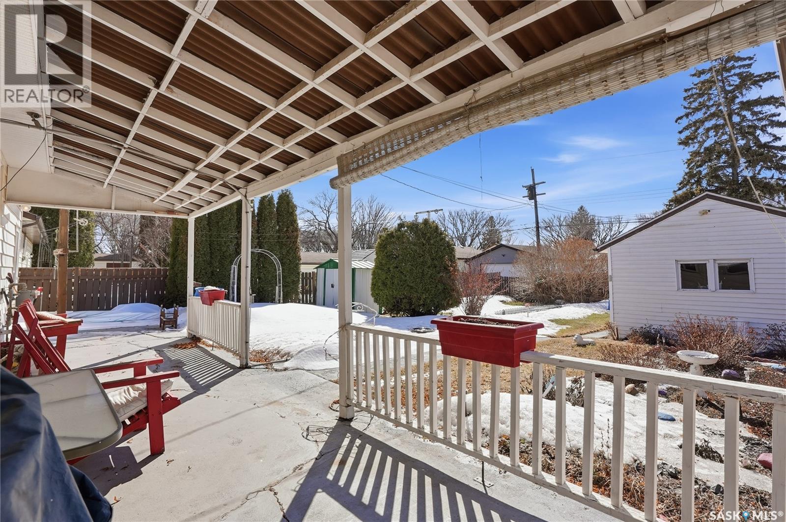 317 Y Avenue N, Saskatoon, SK - Outdoor With Deck Patio Veranda With Exterior