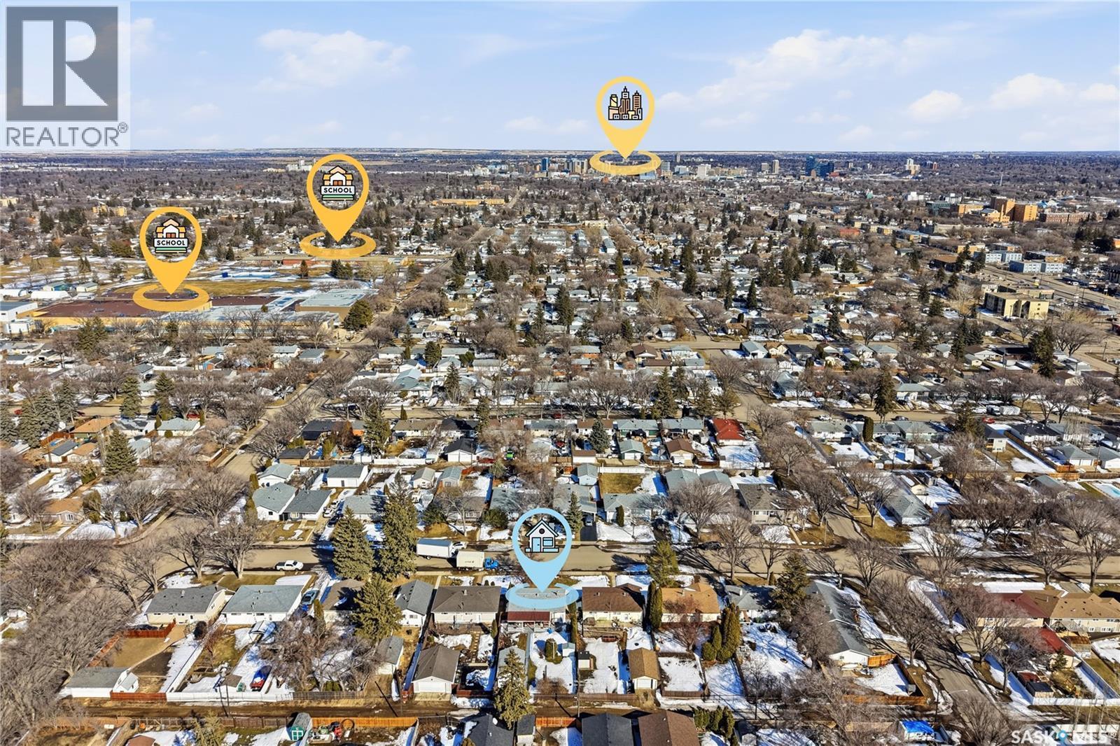 317 Y Avenue N, Saskatoon, SK - Outdoor With View