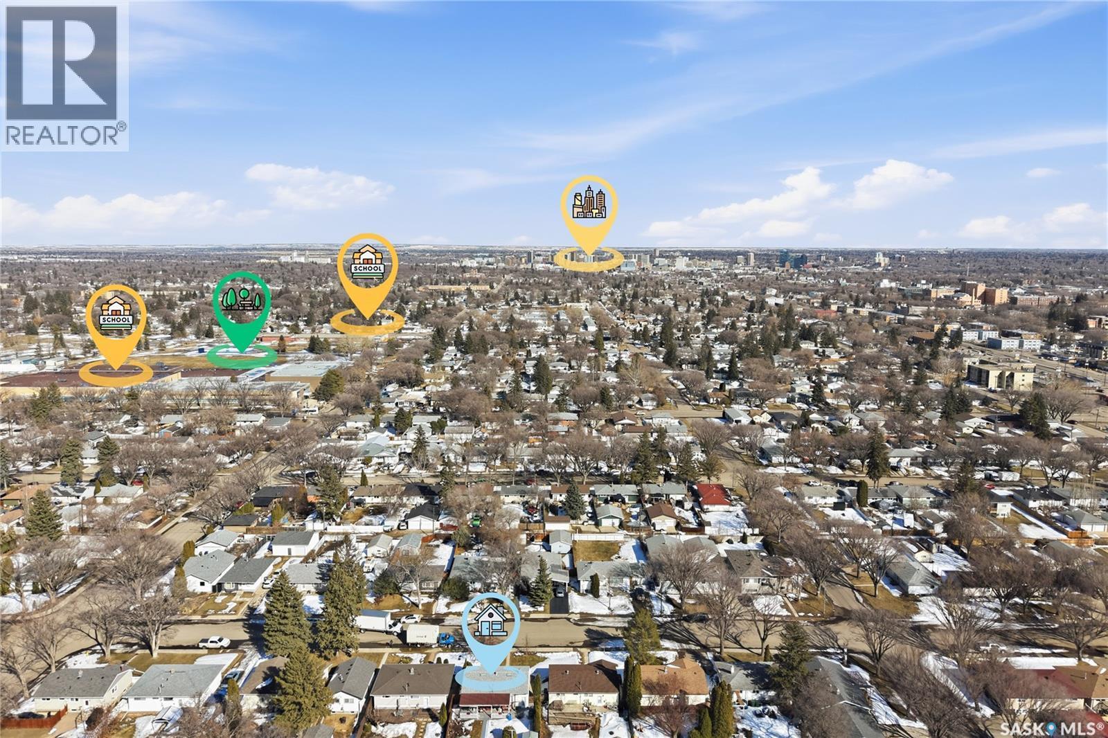 317 Y Avenue N, Saskatoon, SK - Outdoor With View