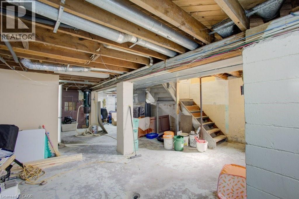34 Barons Avenue S, Hamilton, ON - Indoor Photo Showing Basement
