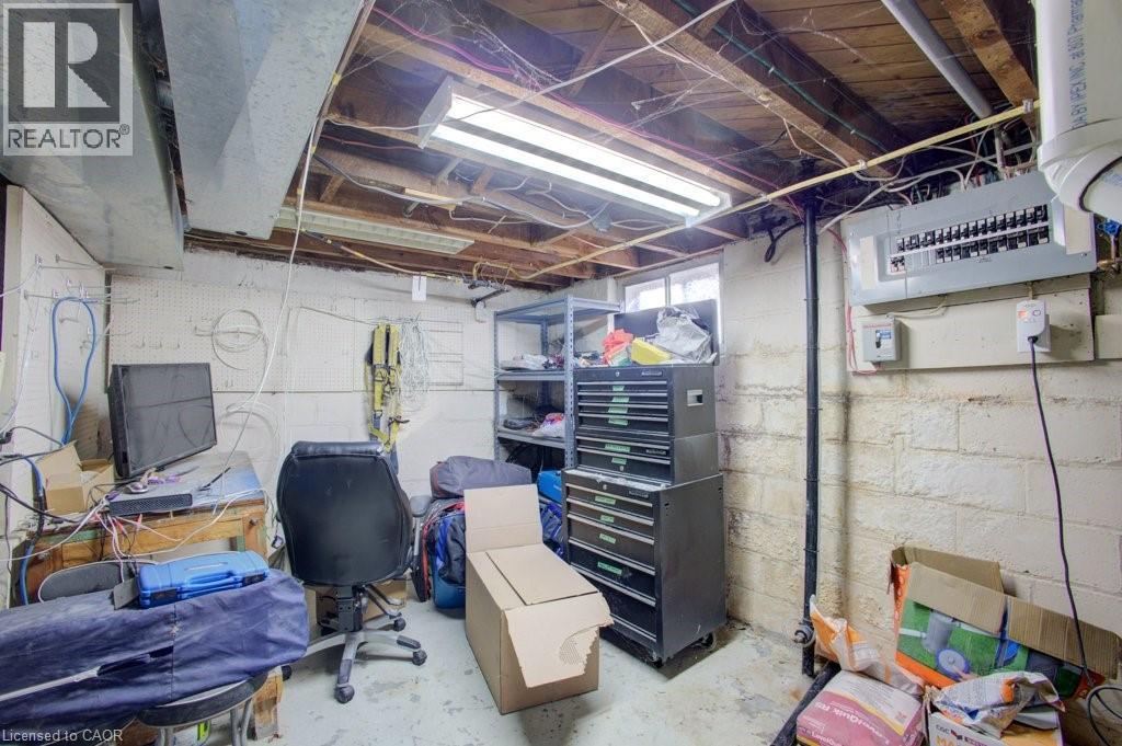 34 Barons Avenue S, Hamilton, ON - Indoor Photo Showing Basement