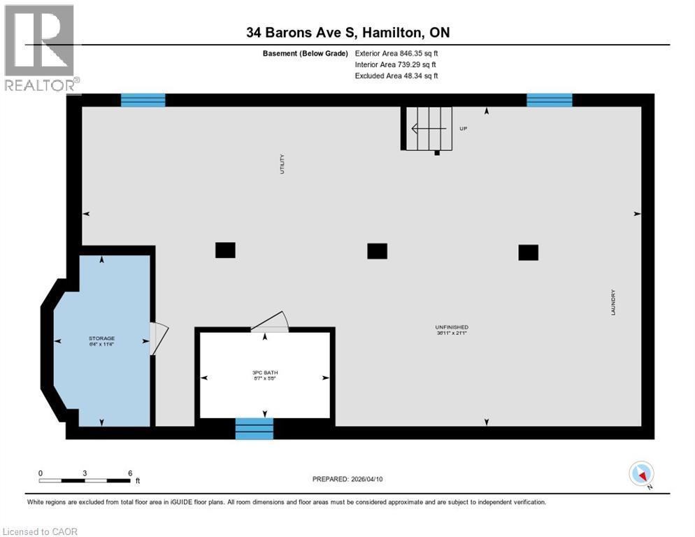 34 Barons Avenue S, Hamilton, ON - Other