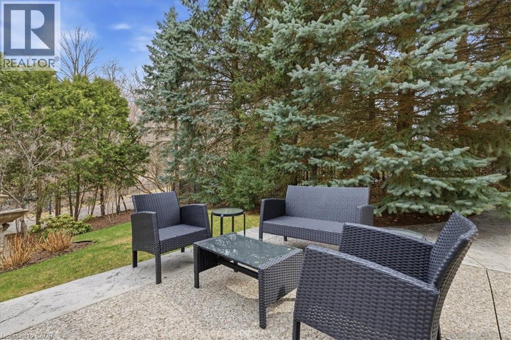 View of patio featuring an outdoor hangout area - 54 Woodcrest Court, Kitchener, ON - Outdoor With Deck Patio Veranda