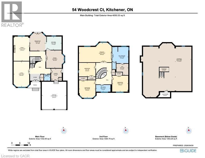 View of room layout - 54 Woodcrest Court, Kitchener, ON - Other