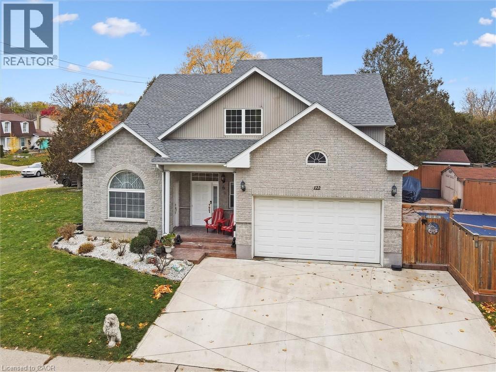 122 Grand River Boulevard, Kitchener, ON - Outdoor