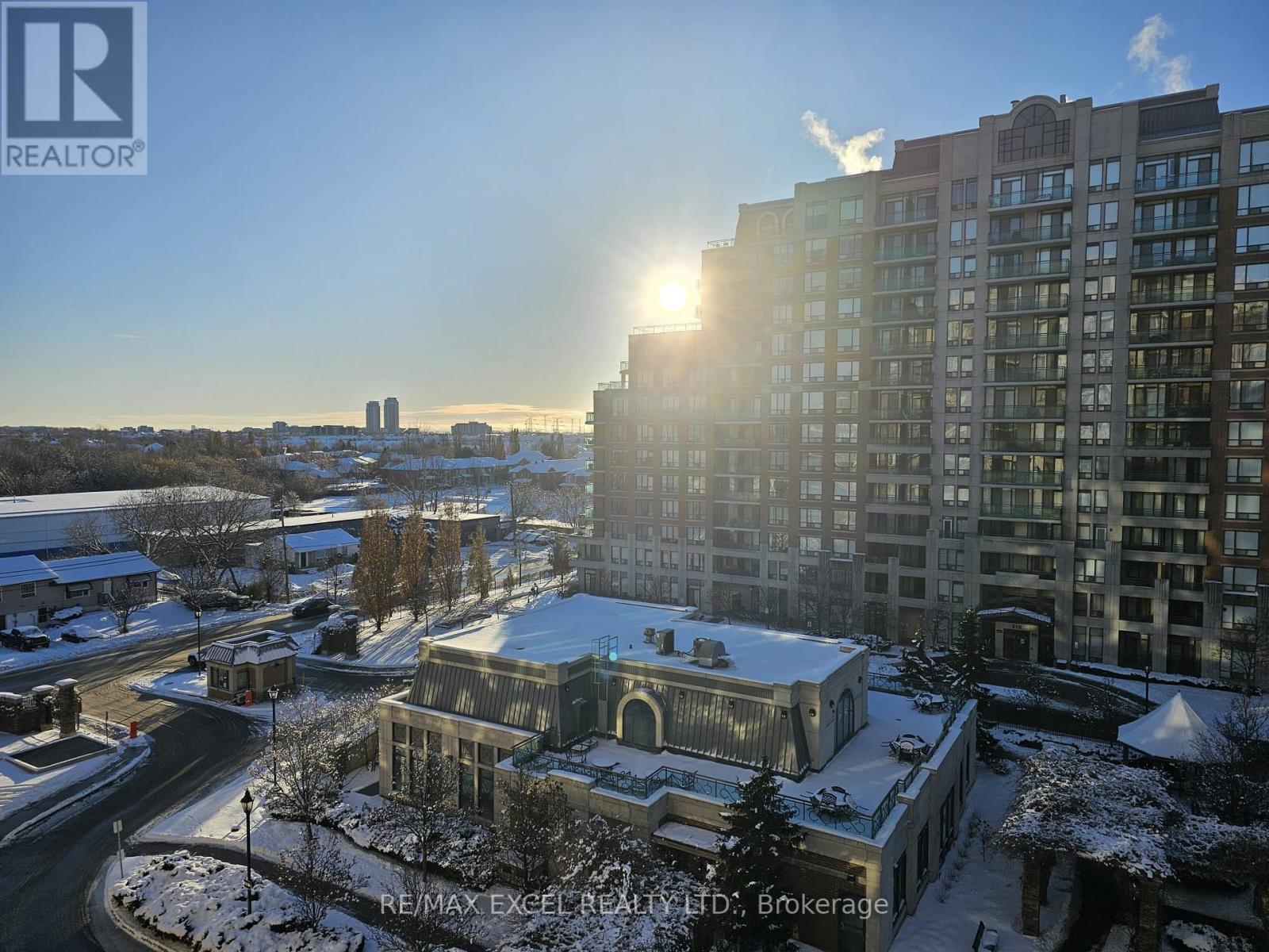 712 - 350 Red Maple Road, Richmond Hill, ON - Outdoor With Balcony With View