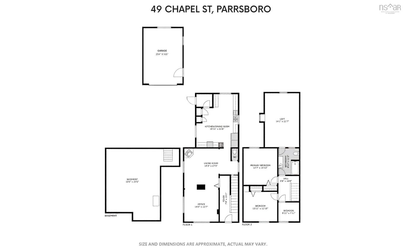 49 Chapel Street, Parrsboro, NS