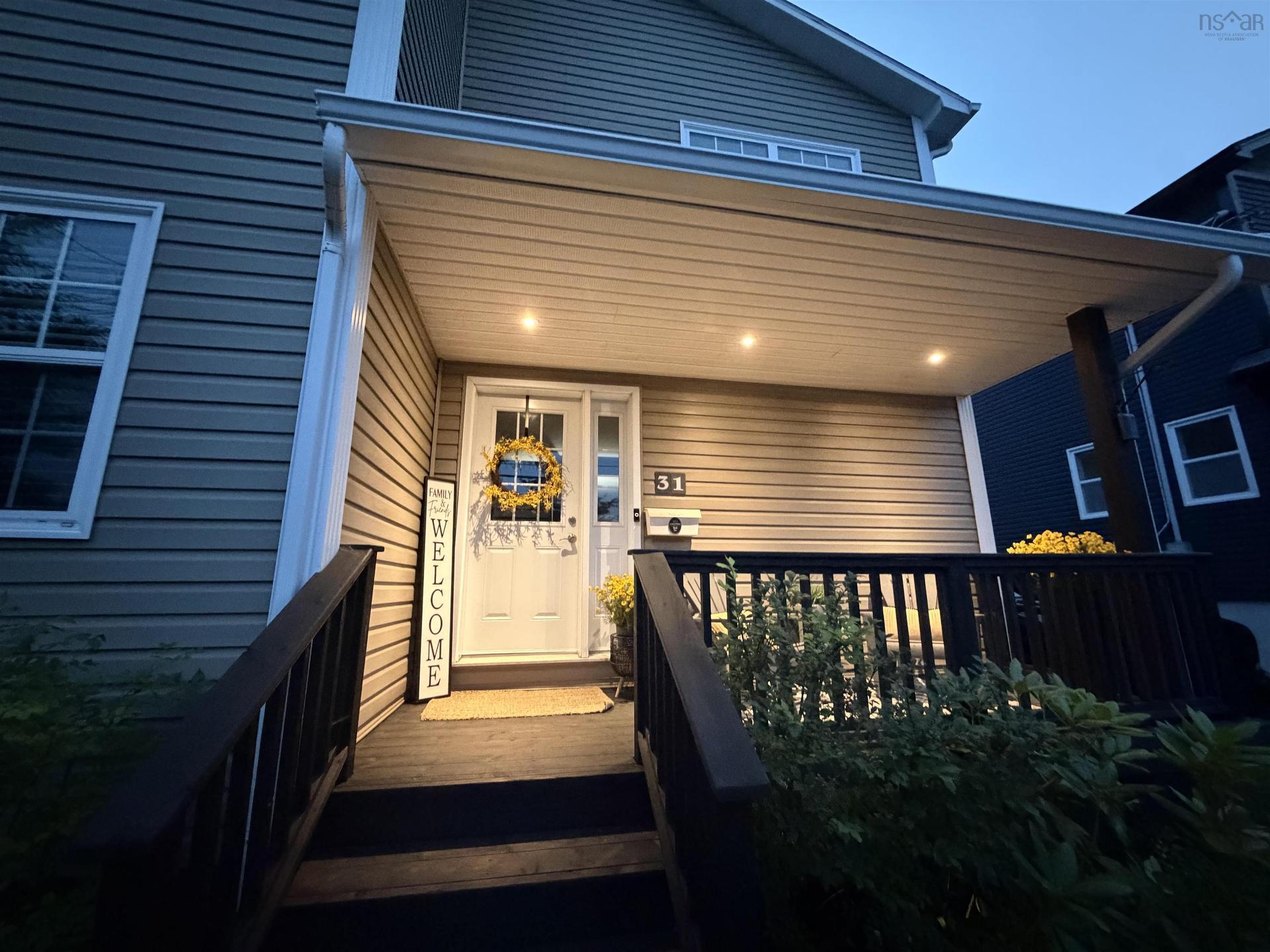 31 St. Michaels Avenue, Halifax, NS - Outdoor With Deck Patio Veranda With Exterior