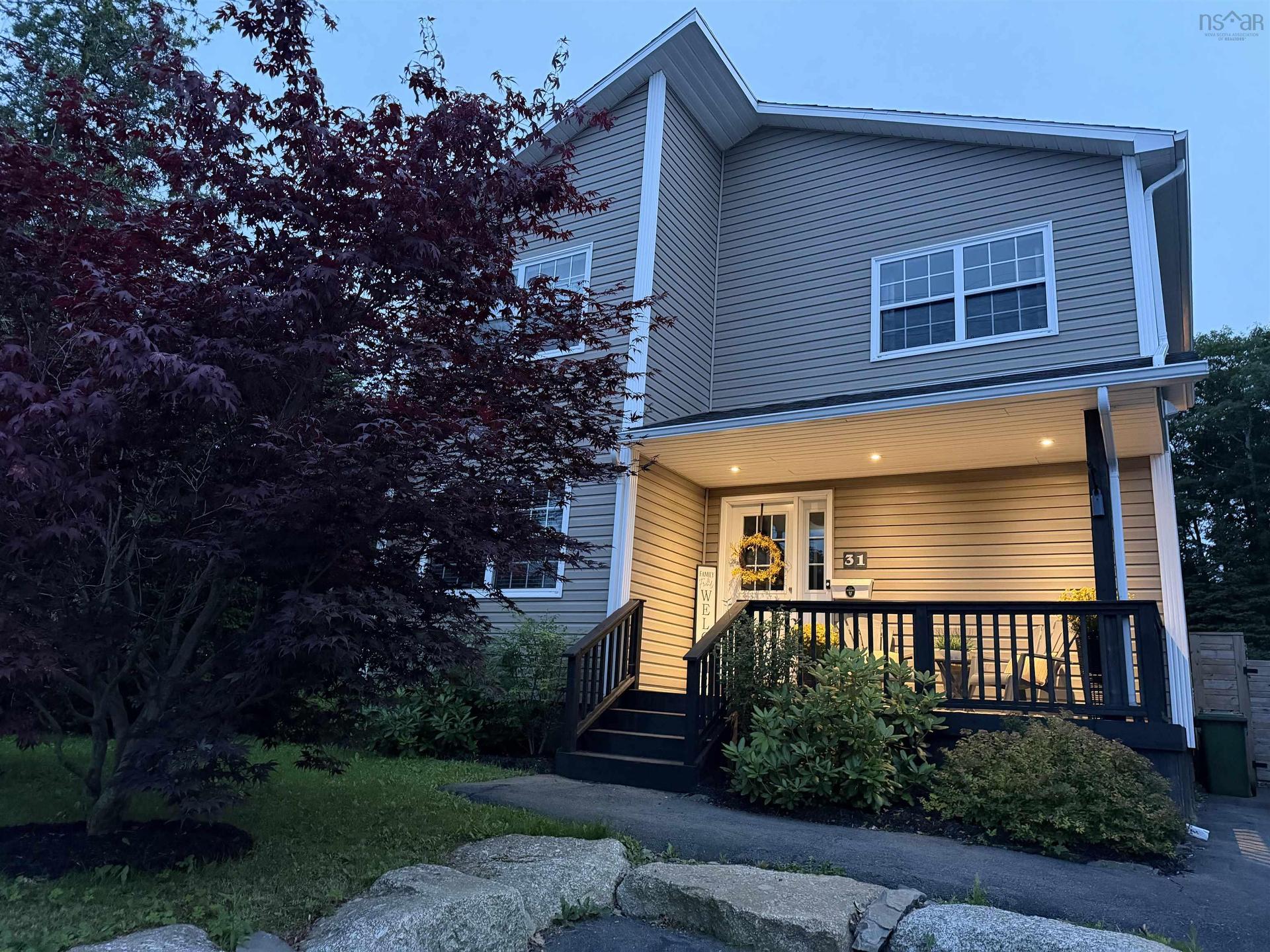 31 St. Michaels Avenue, Halifax, NS - Outdoor With Deck Patio Veranda