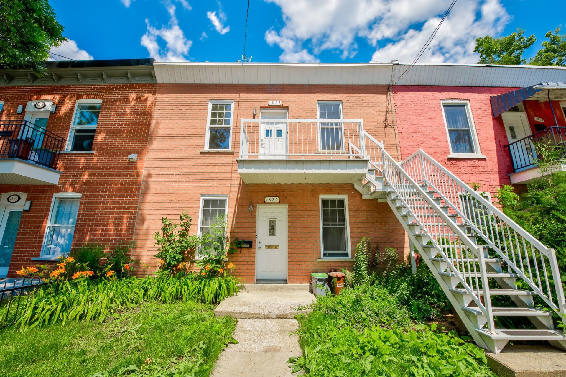 Front of Structure - 1823 Rue De Villiers, Montréal (Le Sud-Ouest), QC - Outdoor With Balcony